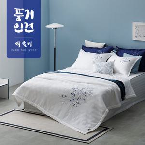 [킹]프리미엄 국내산100% 풍기인견  박술녀 자수 침구세트