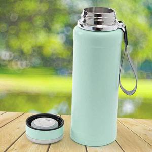 보온병1리터 슬림보온병 냉보온병 보냉물병 진공보온병 민트  HWFFP4G6