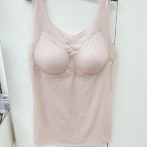 [예스]예스 DP01 예스/여성/브라탑런닝/부드럽고통기성우수/라이트핑크 XXWRA091(보디가드) (38649590)