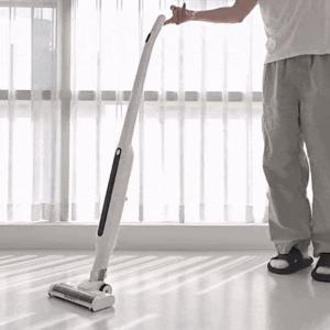 ★[26년형/클래파]★ 먼지봉투 5장 + 물걸레키트 핸디형 초경량 자동먼지비움 BLDC 무선청소기