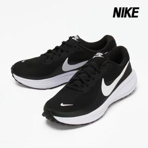 나이키 운동화 레볼루션8 남성 런닝화 블랙 화이트 HJ9198-003