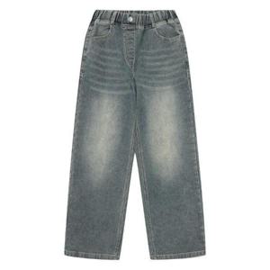 에꼴리에 sh06 와이드 빈티지 블루 워싱진 와이드 빈티지 블루 워싱진 25c0