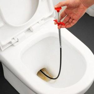 변기통 세면대 배수구 막혔을때 청소기 변기 뚫는도구 (WFHC71S)