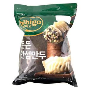 [코스트코] 비비고 한섬만두 1408g  수제형 만두 아이스박스 발송