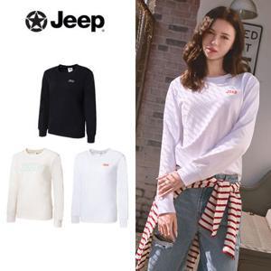 [JEEP][방송에서만] 26SS 여성 긴팔티 3종