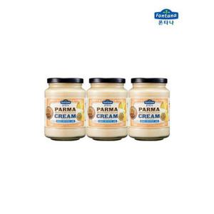 [폰타나]파스타소스 콰트로치즈크림 430g 3병