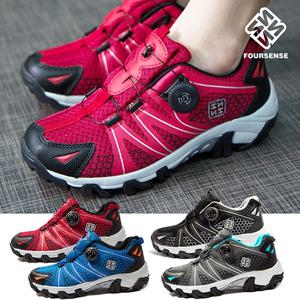 포센스 F822 커플 원터치 다이얼 메쉬 경등산화 트레킹화 운동화 신발