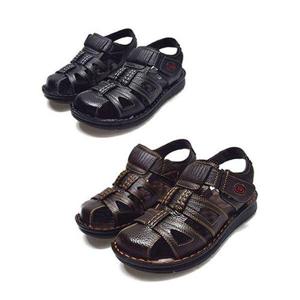 [세자매]통가죽 남성샌들 캐주얼샌들 스포츠샌들 가죽샌들