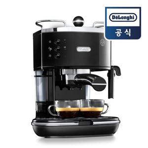 [모바일특가][드롱기] 아이코나 반자동 커피머신 블랙 ECO311.BK