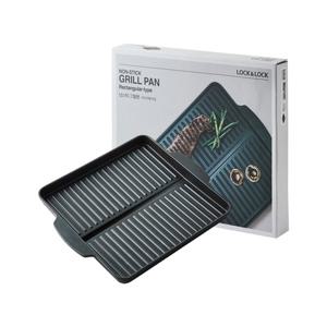 [본사] 락앤락 넌스틱 그릴팬 사각 30cm (CCB007)