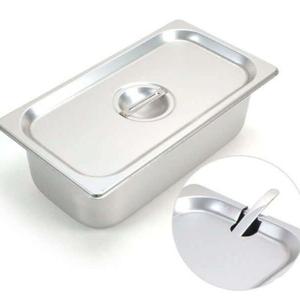 스텐 밧드 트레이 업소 반찬통 받드 밧트 셋 1/9 2in (W971A2A)