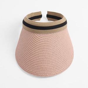 [아일렌] 아이린 내추럴 썬캡 바이저 라피아 라탄 데일리햇