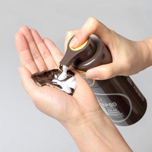 딱한번 염색샴푸 프리미엄 300ml 2개(비닐장갑 12장) 저자극 천연성분 새치커버