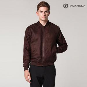 [잭필드]스웨이드 보머자켓 코코아브라운