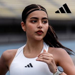 [홈앤단독비밀특가]아디다스 스포츠 헤어밴드 세트 3팩 얇은 면 요가 필라테스 여자 운동 홈트 여자 남자