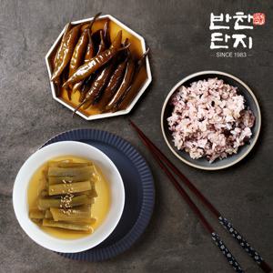 [반찬단지] 청양간장고추 1kg + 궁채장아찌 1kg