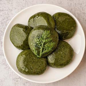 [푸드맛남] 국산 해풍쑥떡 쑥인절미 국산찹쌀 찰떡 1kg 10개 (콩가루증정)