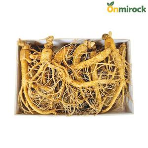 온미락 풍기인삼 6년근 난발삼 750g 인삼 종이각포장 팩포장