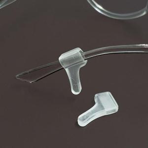 [VCJ10NQ3]안경 다리 걸이 자재 투명 중