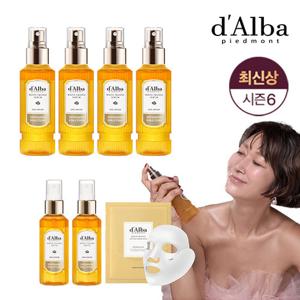 [달바] 최신상 화이트 트러플 엑소 세럼 6통+리프팅 마스크팩1개
