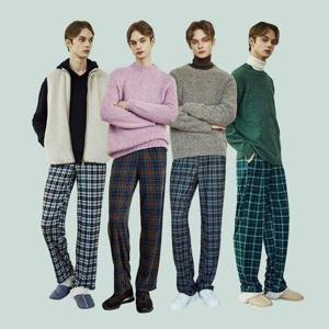[벨리츠]25FW  남성 올데이 파자마 팬츠 4종