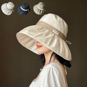 여성 사이즈조절 벙거지 모자 버킷햇 등산 낚시 여행 WE68C64