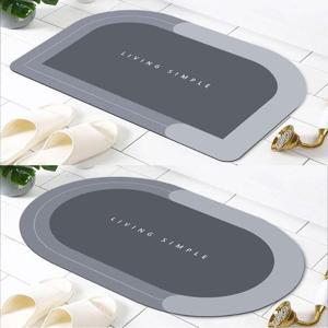 [셀럽하우스]규조토 SNGD8678 폭신한 욕실매트 발매트 돌돌이 롤링 욕실발매