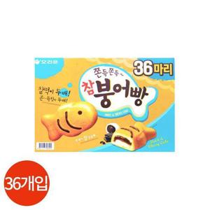 오리온 참붕어빵 29g x 36개입