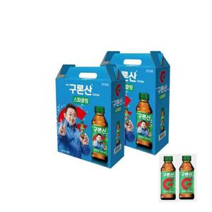[일억별]영진 구론산 스파클링 선물세트 150ml  40병 (41563688)
