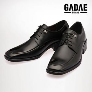 [무료배송][Gadae Homme][빅사이즈] Stylish 소가죽  키높이 컴포트 남성 정장구두