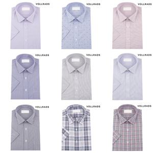 ss 반소매 슬림핏  레귤러핏  드레스셔츠 캐쥬얼 남성셔츠WMS840HNS