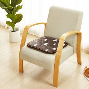 더안 전자파안심 극세사 전기방석 1인용 차콜그레이