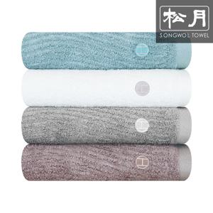 송월 호텔컬렉션 뱀부얀 100% 웨이브 호텔수건 1장