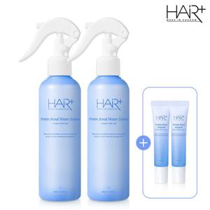 [헤어플러스] [2+2] 단백질 본드  헤어미스트 워터에센스 200ml 2개+앰플 15ml 2개 / 노워시 트리트먼트