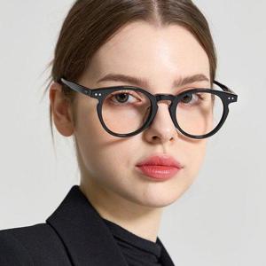 갤러리아_RECLOW REC. BLACK GLASS 아세테이트 안경