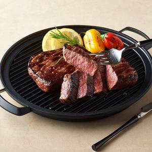 [작심밀도] 산지직송 횡성한우 1등급이상 스테이크 150g x 4팩 (시즈닝솔트 증정)