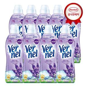[헨켈]고농축 버넬 섬유유연제 0.9L 9개
