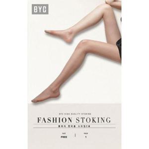 [BYC]15데니아 고탄력 살색 검정스타킹 팬티스타킹 10매세트