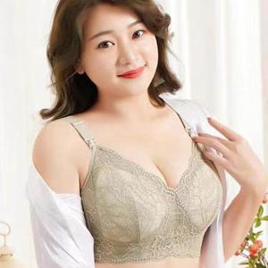 [리더스] 여성 빅사이즈 브래지어 노와이어