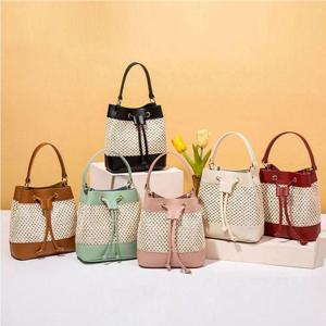 복조리 라탄백 여자 캐주얼 크로스백 숄더백 토트백 (WC61BC2)