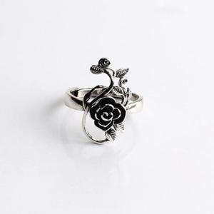 [라일리의류] Rly s925빈티지 로즈 링 패션 링 반지