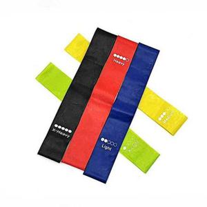 [XBJHJ909_48]힙업 운동용고무 루프 재활 근력 5종 근력밴드