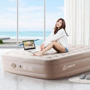 [XBJ4LJNL_48]에어매트 더블자충 캠핑매트리스 텐트침대