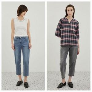 갤러리아_뒤자수 포켓 배기팬츠 VVCMP4M3281