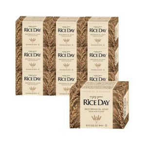 [라이온코리아]라이스데이 비누 윤 100g 10개