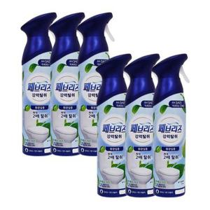 [페브리즈]페브리즈 화장실용 에어 프레시 가든 165g x6 /실내냄새제거/방향제