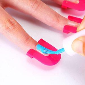 네일가이드클립 네일 매니큐어 가이드 프로텍터 클립 (WFHJ7NL)