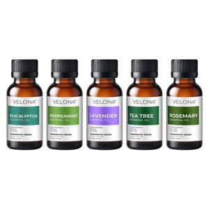 베로나 천연 에센셜 오일 15ml 5종 택1 라벤더/로즈마리/유칼립투스/티트리/페퍼민트