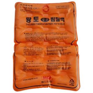 황토찜질기 냉온찜질팩 PVC 1P 황토 찜질팩 온열 냉찜질팩 핫팩