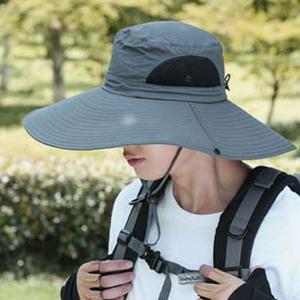 남자 빅 챙모자 물놀이 여름휴가 햇빛차단 자외선차단 WA04A2A